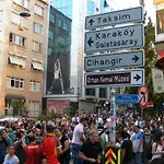 Dublex Flat In Taksim